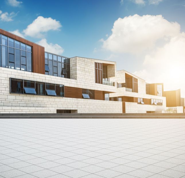 Large modern office building